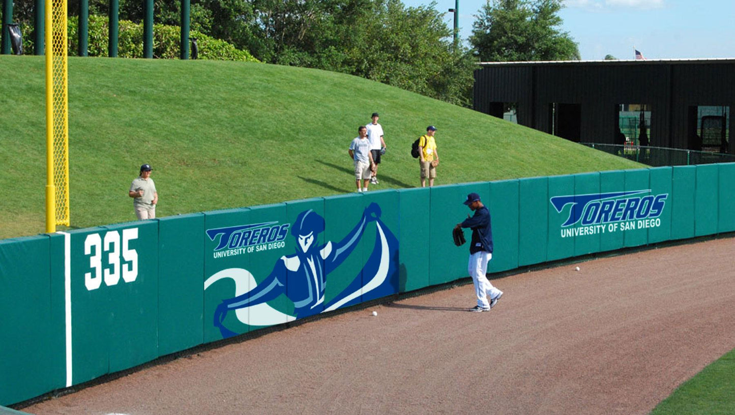 Outfield Pads - Athletic - BrandPad®