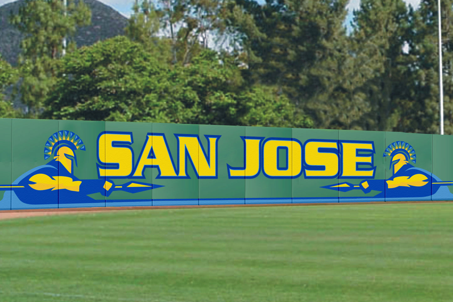 Outfield Pads - Baseball & Softball - BrandPad®