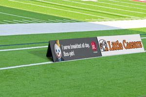 Sideline Signs - Padstar® A-Frame