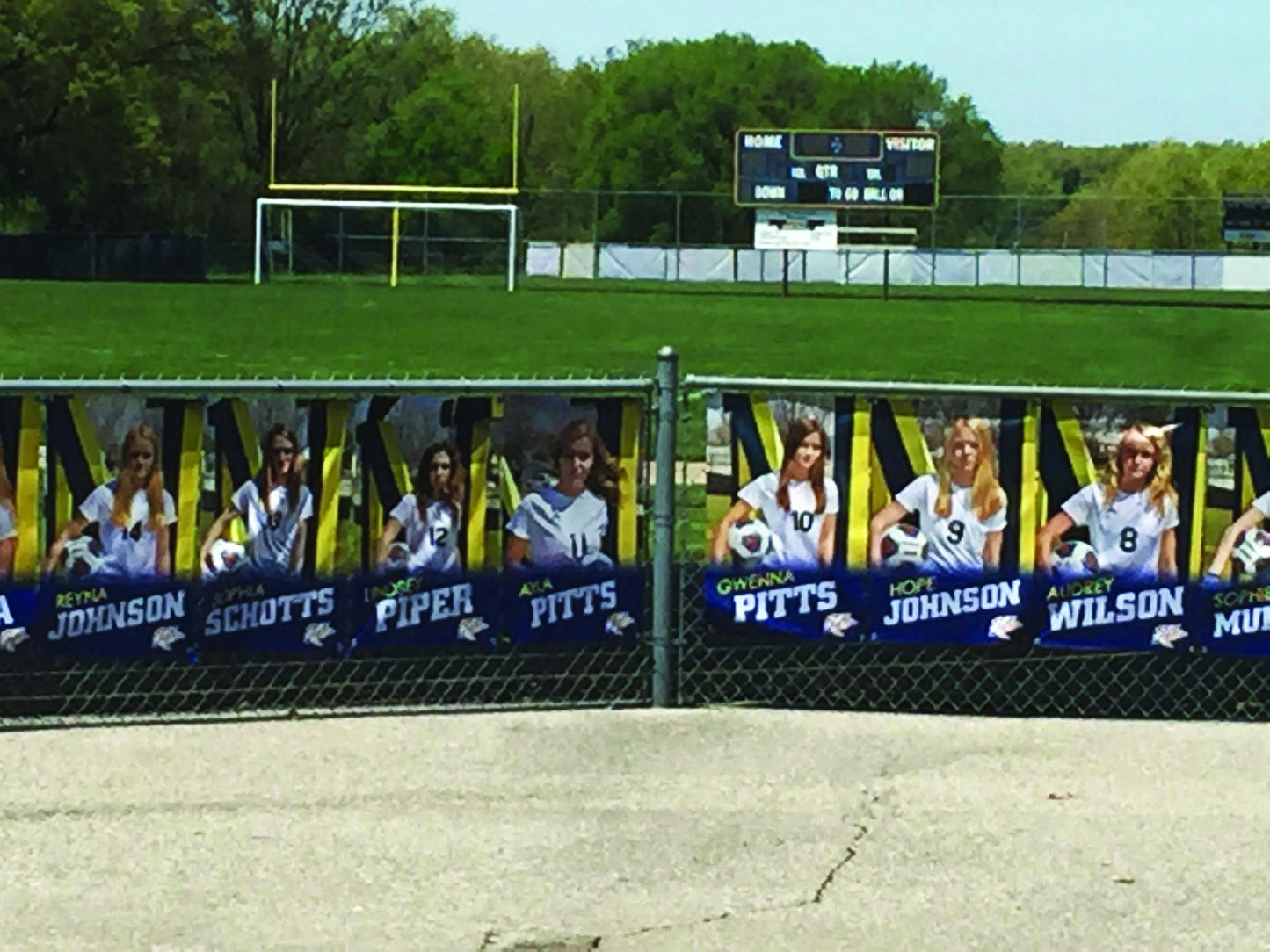 Player Banners - Athletic