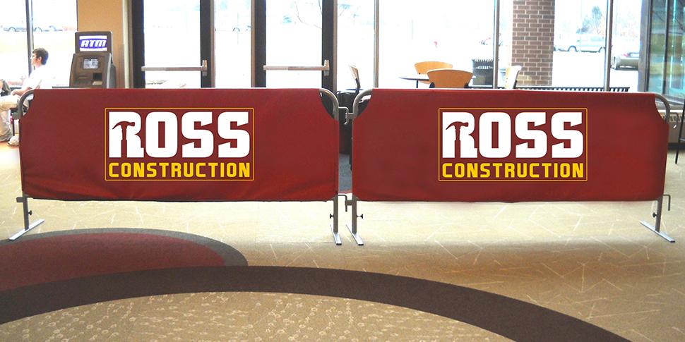 Portable Barricades - Running - Portacade®