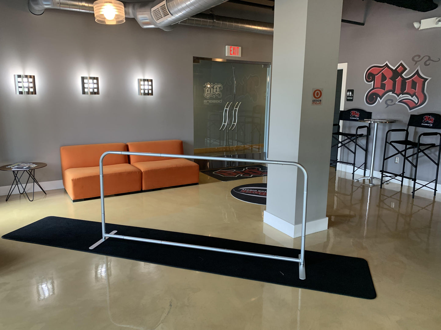 Portable Barricades - Athletic - Portacade®