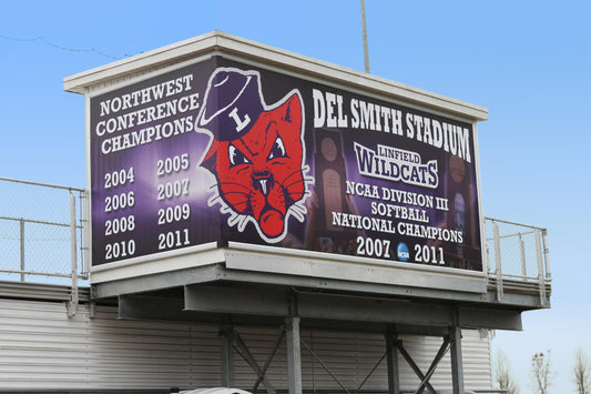Press Box Banners - Football
