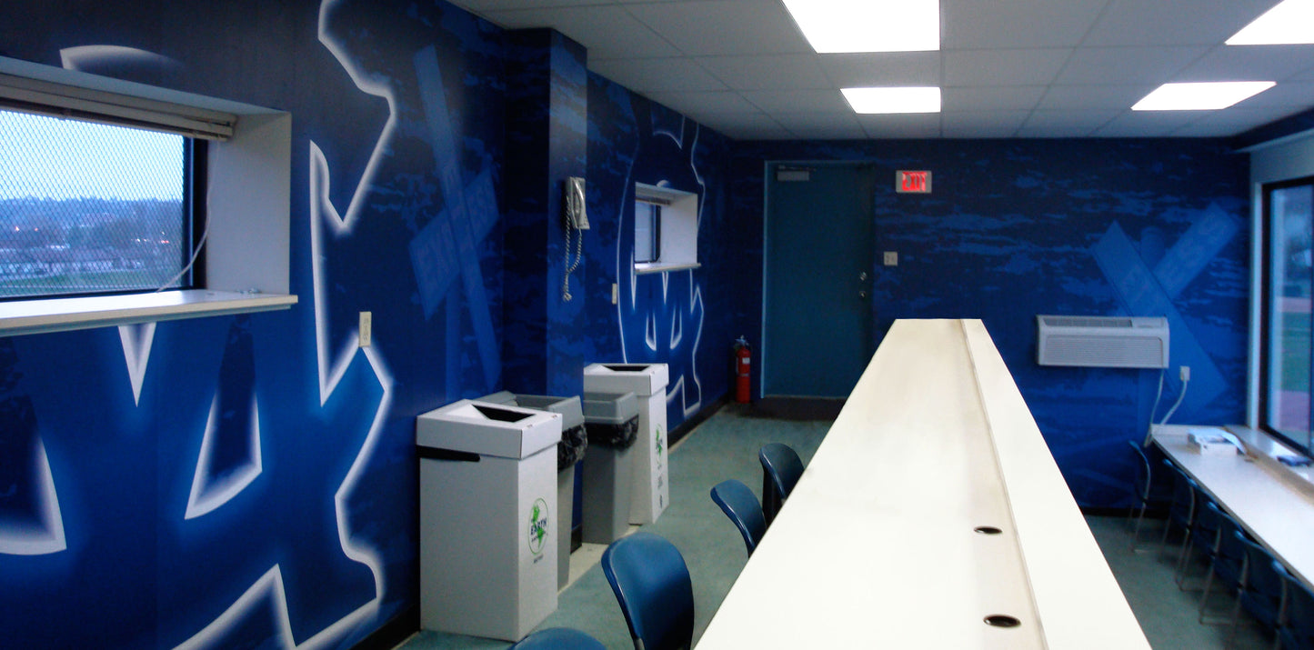 Press Box Banners - Football