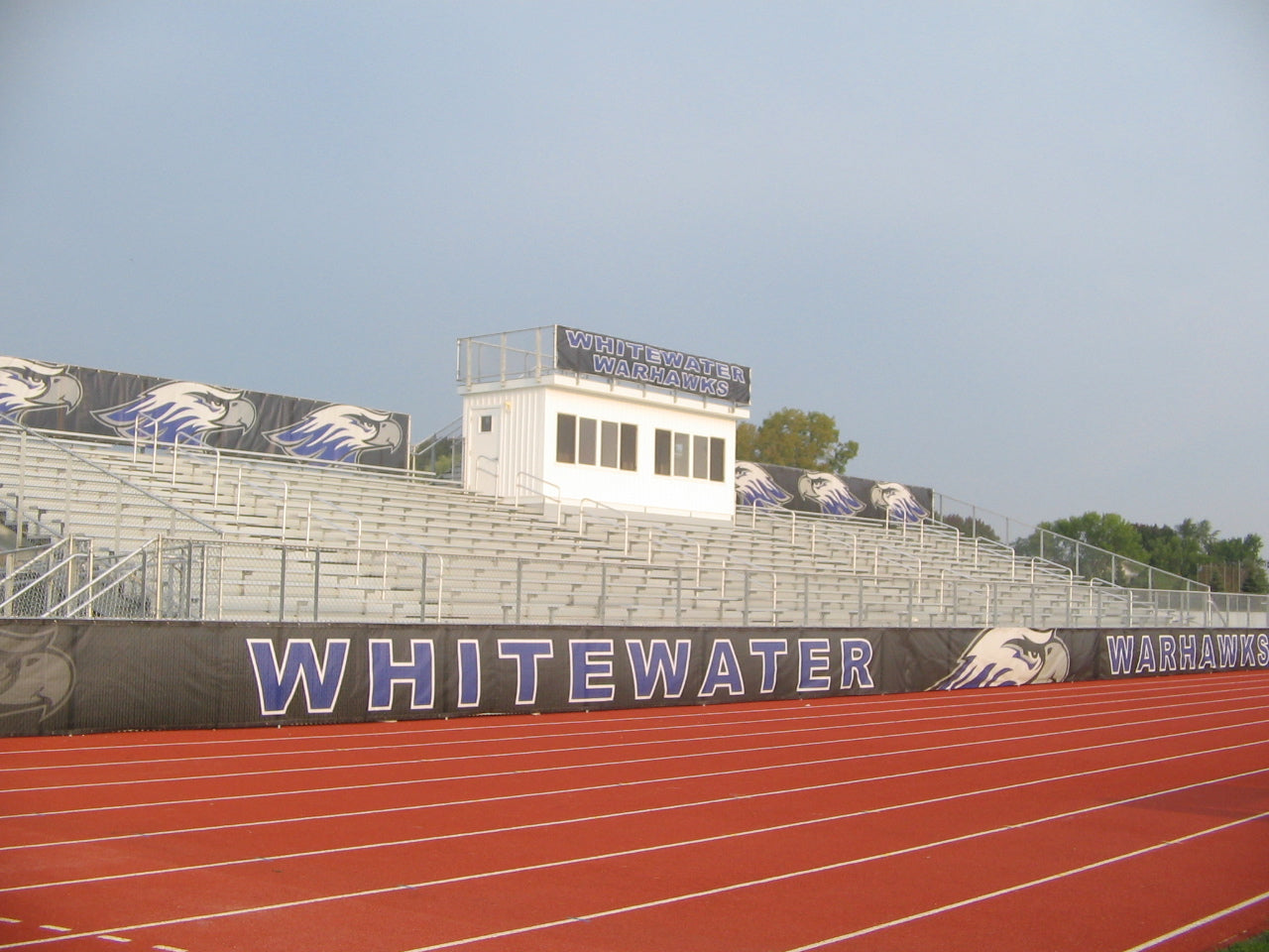 Press Box Banners - Football