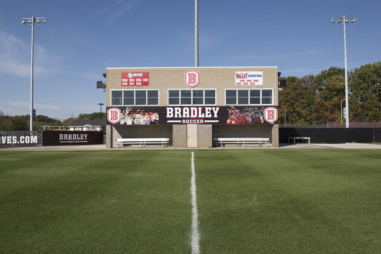 Press Box Banners - Athletic