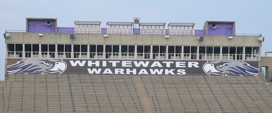 Press Box Banners - Football