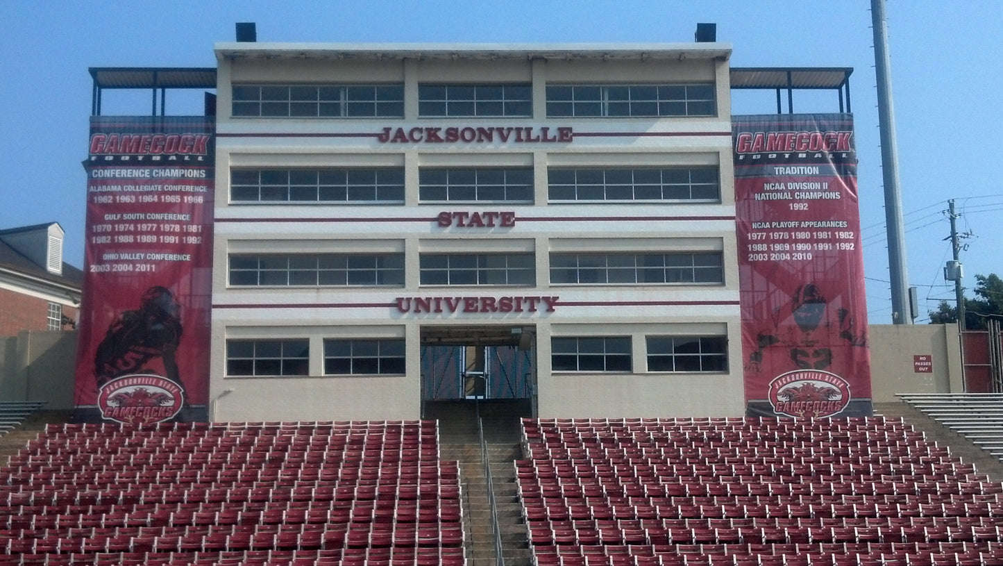 Press Box Banners - Athletic