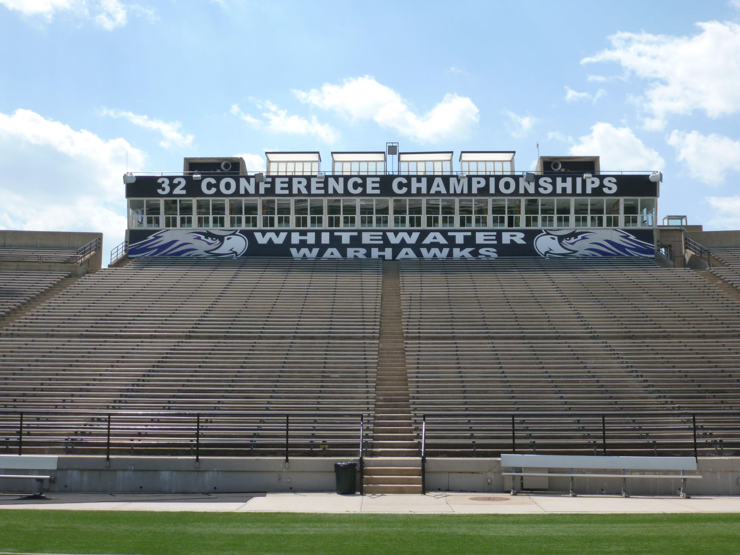 Press Box Banners - Athletic