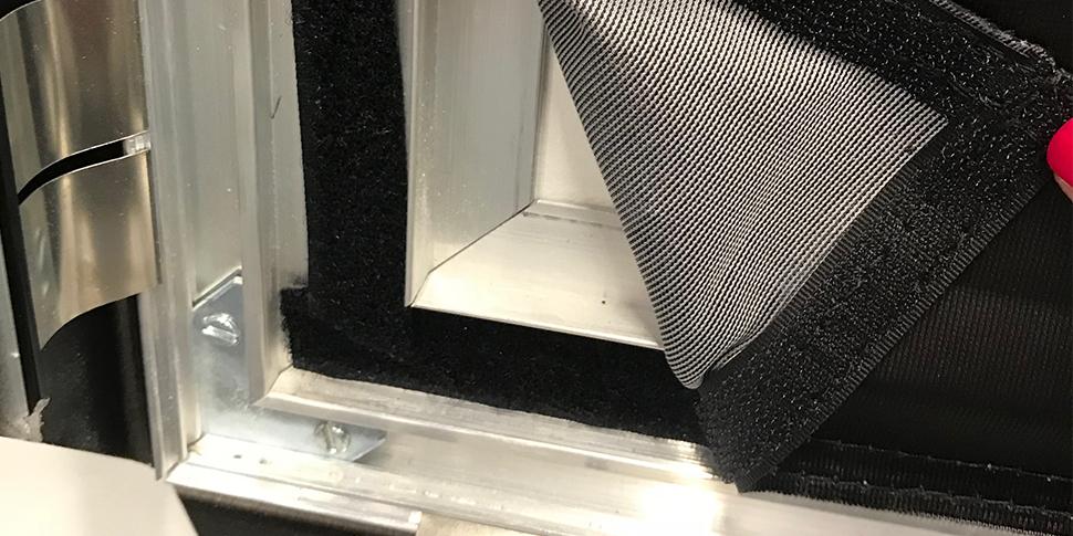 Quick Change Banner Frame