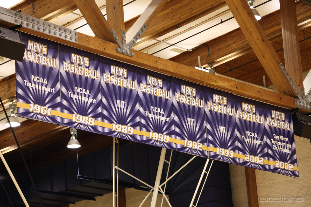 BannerChamp™ Athletic Championship Banners