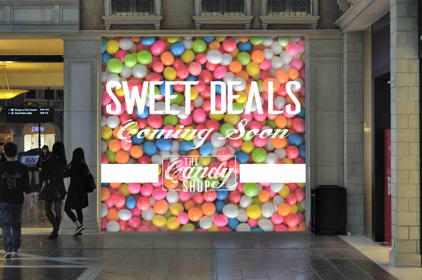 Retail Barricades - Wonderwall®