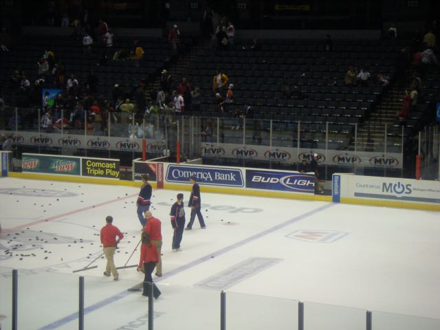 Rink Window Signs - Hockey