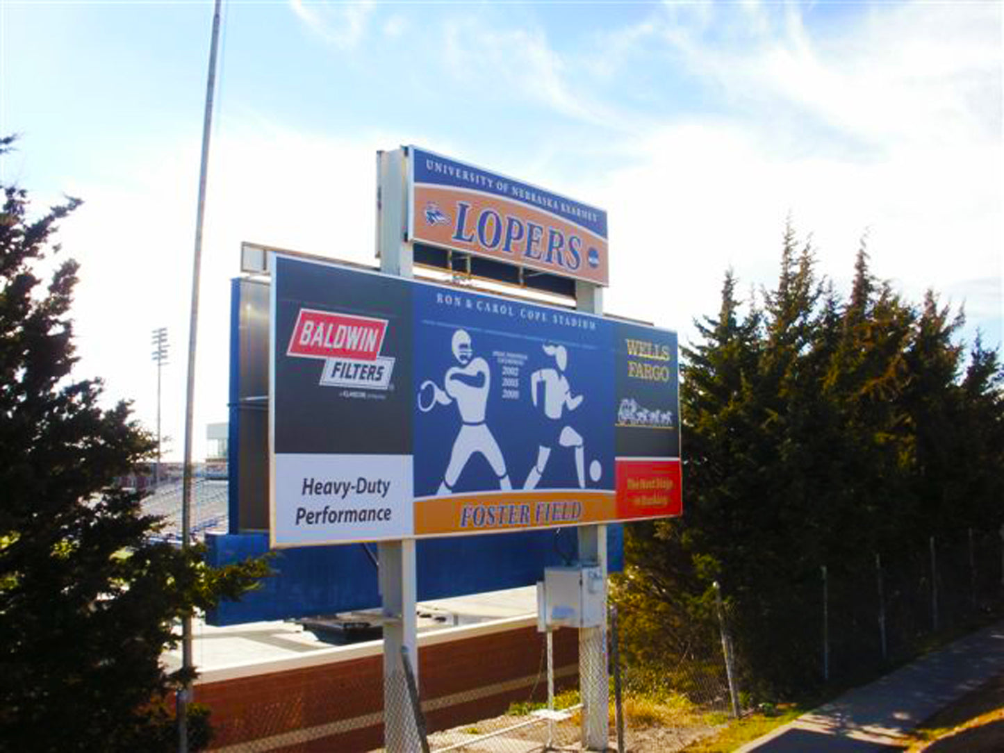 Scoreboard Graphics - Football - DuraFlex®
