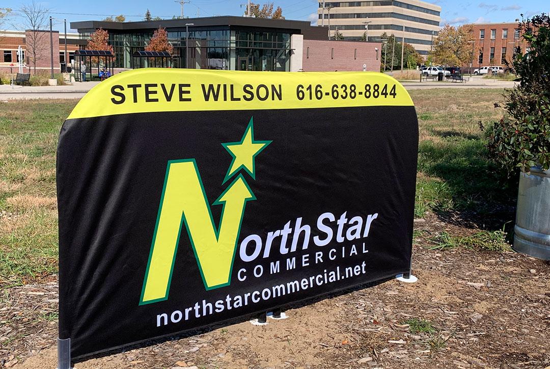 Curb Signs - SharkFin®