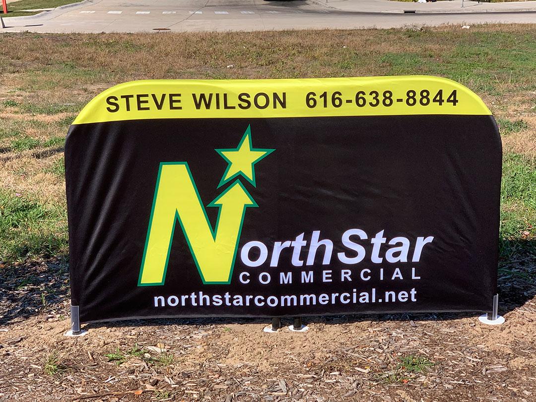 Curb Signs - SharkFin®