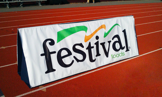 Sideline Signs - Padstar® Football A-Frame