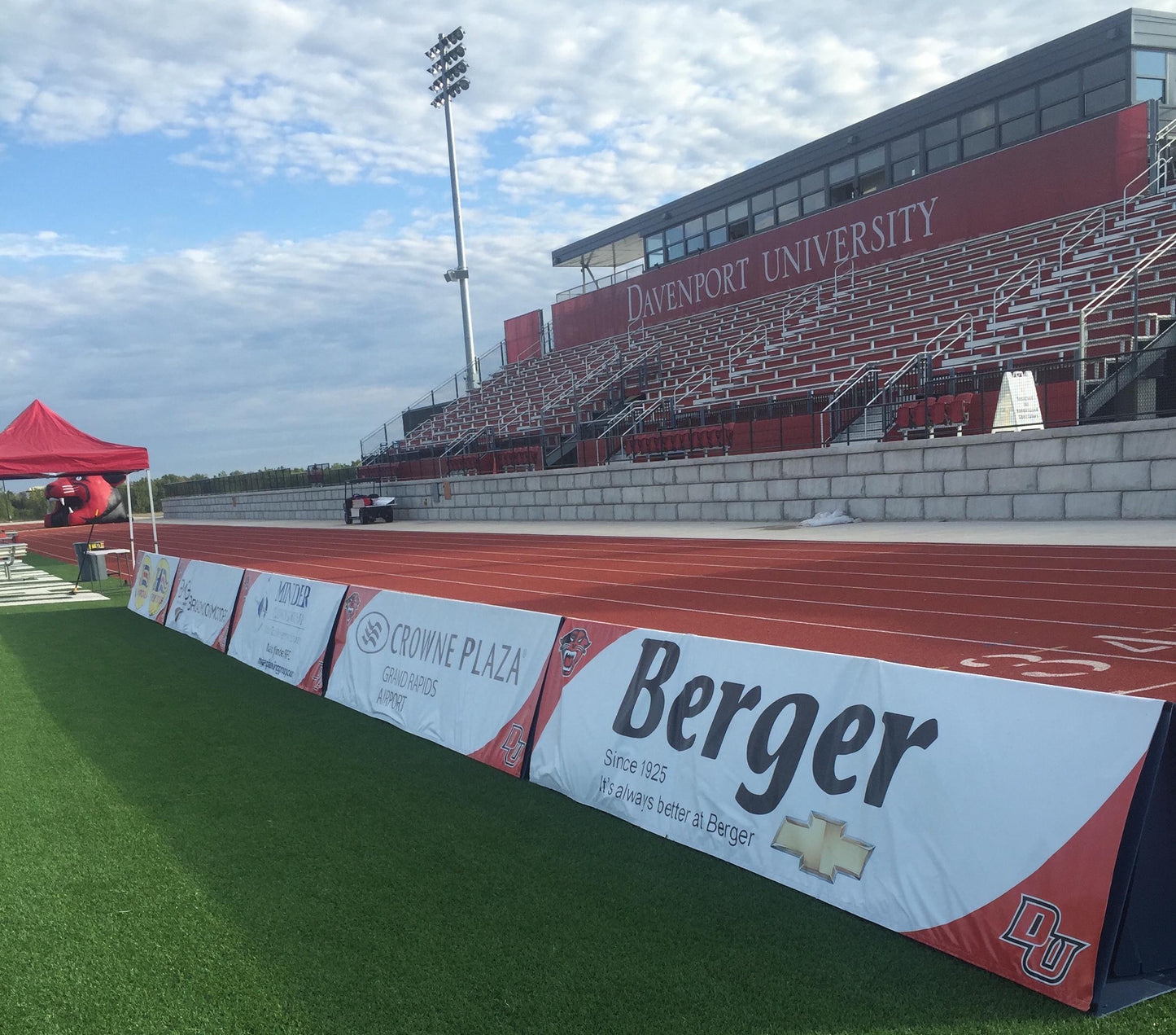 Sideline Signs - Padstar® Football A-Frame