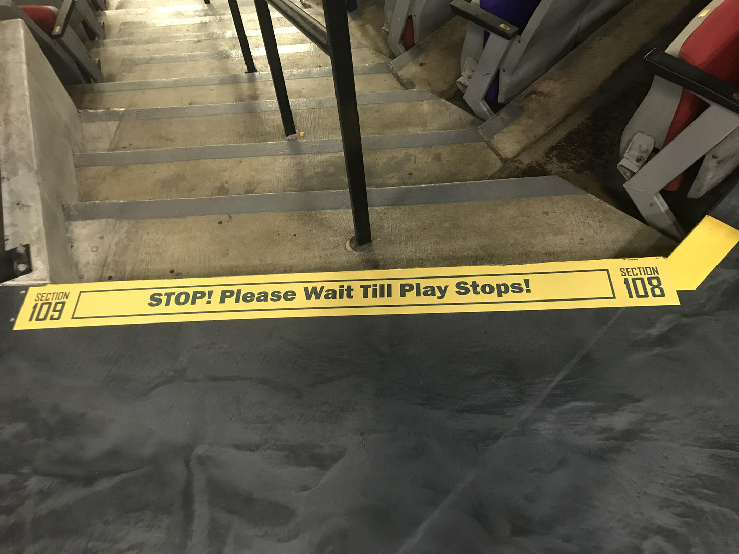 Step Signs - Football - Stairway®