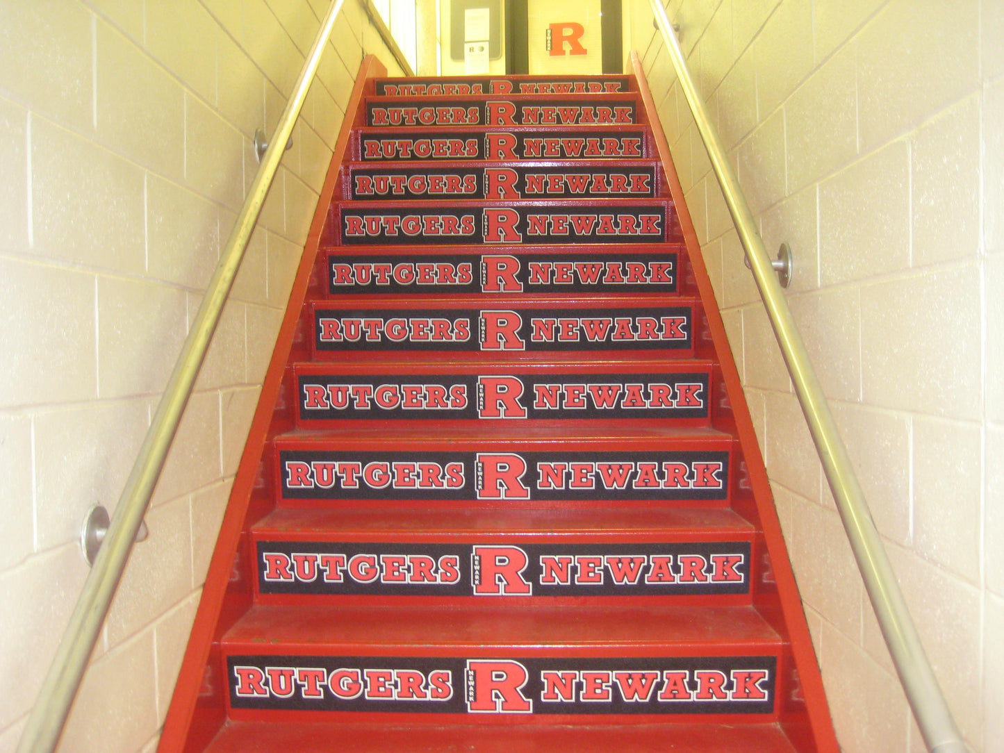 Step Signs - Football - Stairway®