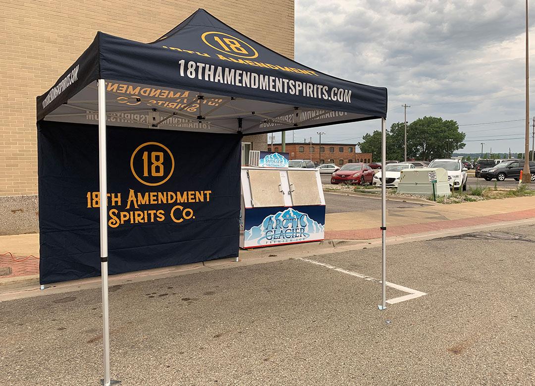 Pop Up Tents - Event - InstaPop®