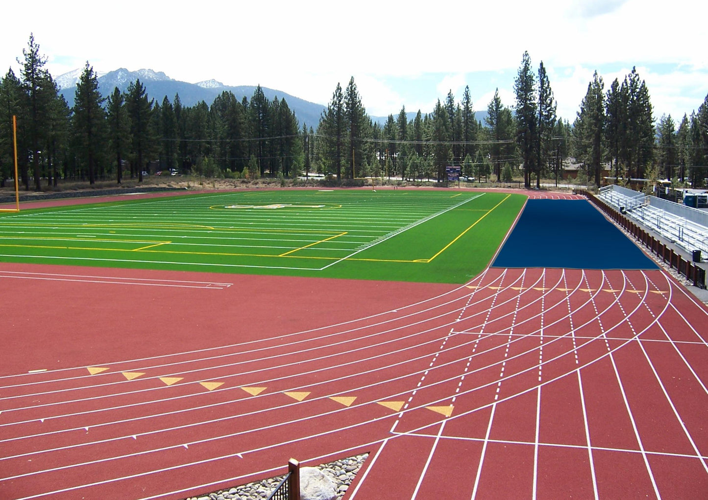 Track Protectors - Athletic - Geo Fab®