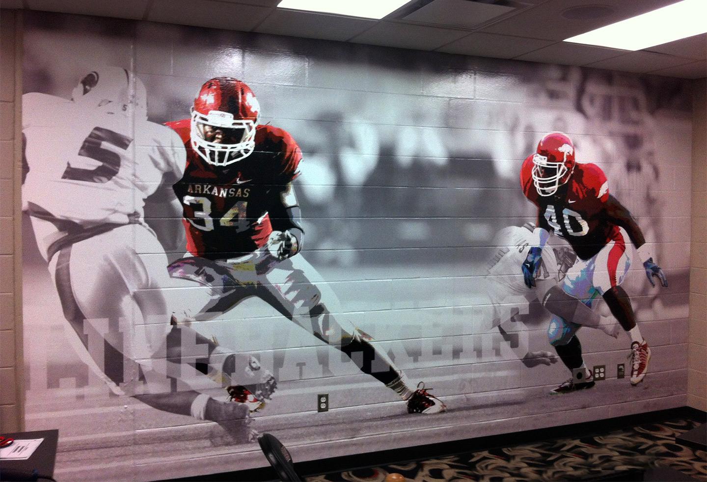 Wall Graphic - DuraTrac®