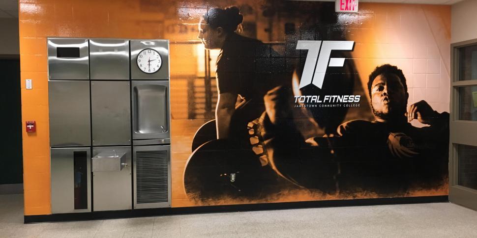 Wall Graphics - BlockWrap®