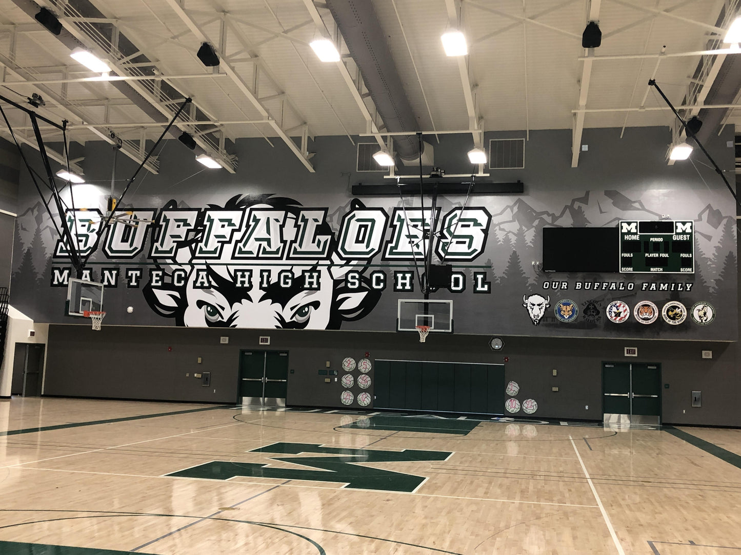 Wall Graphic - DuraTrac®