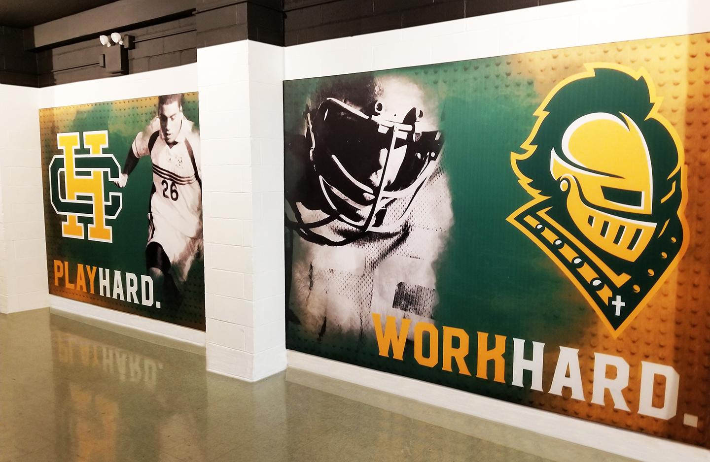 Wall Graphic - DuraTrac®