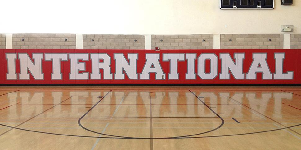Gym Padding - Basketball - BrandPad®