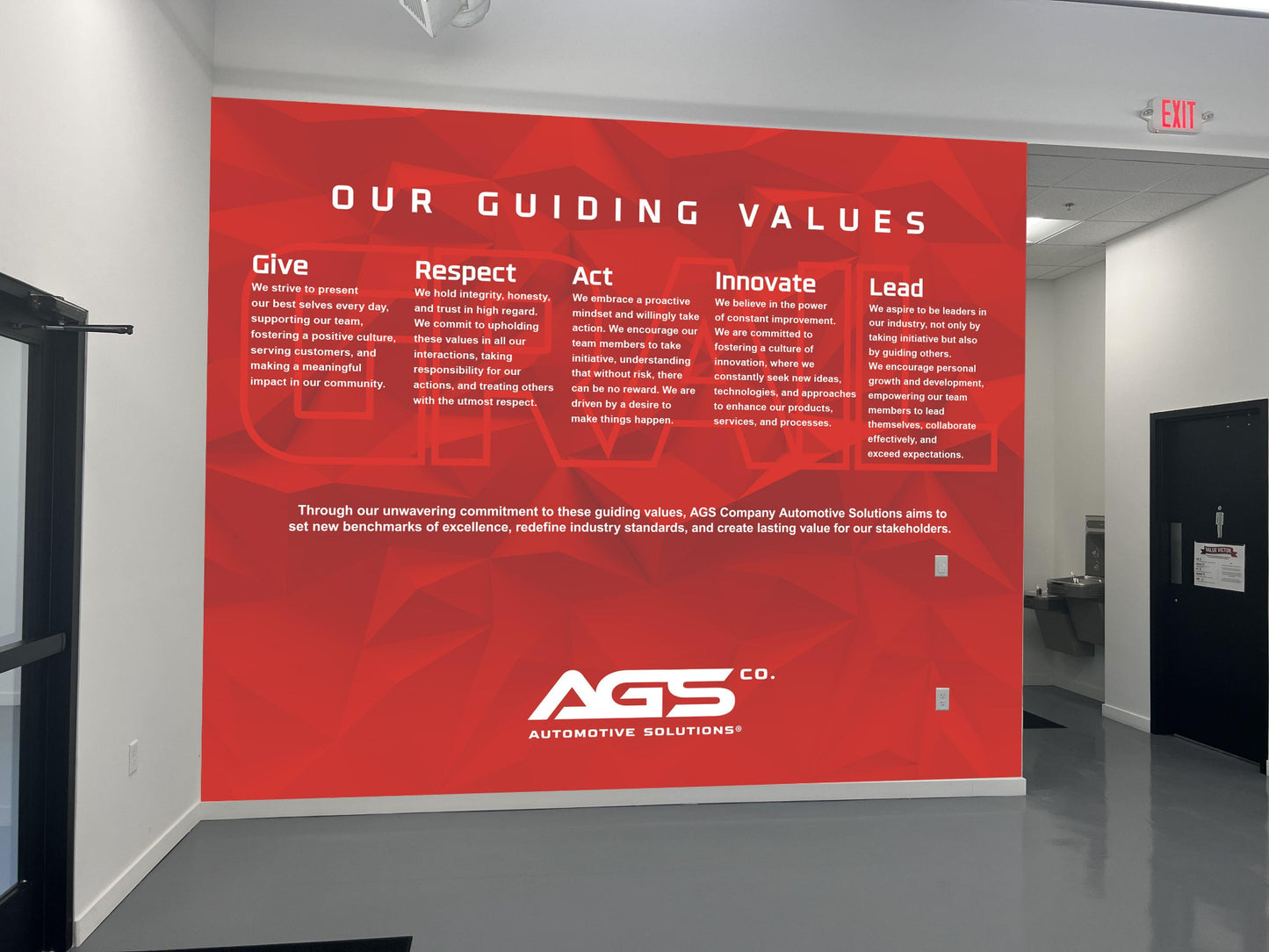 Wall Graphics - WallSkin®