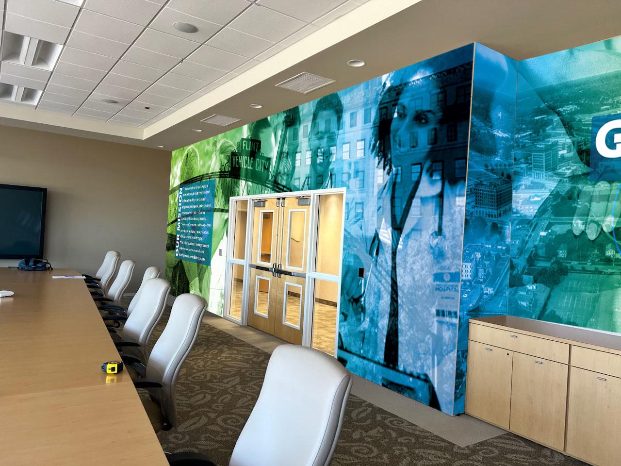 Wall Graphics - WallSkin®