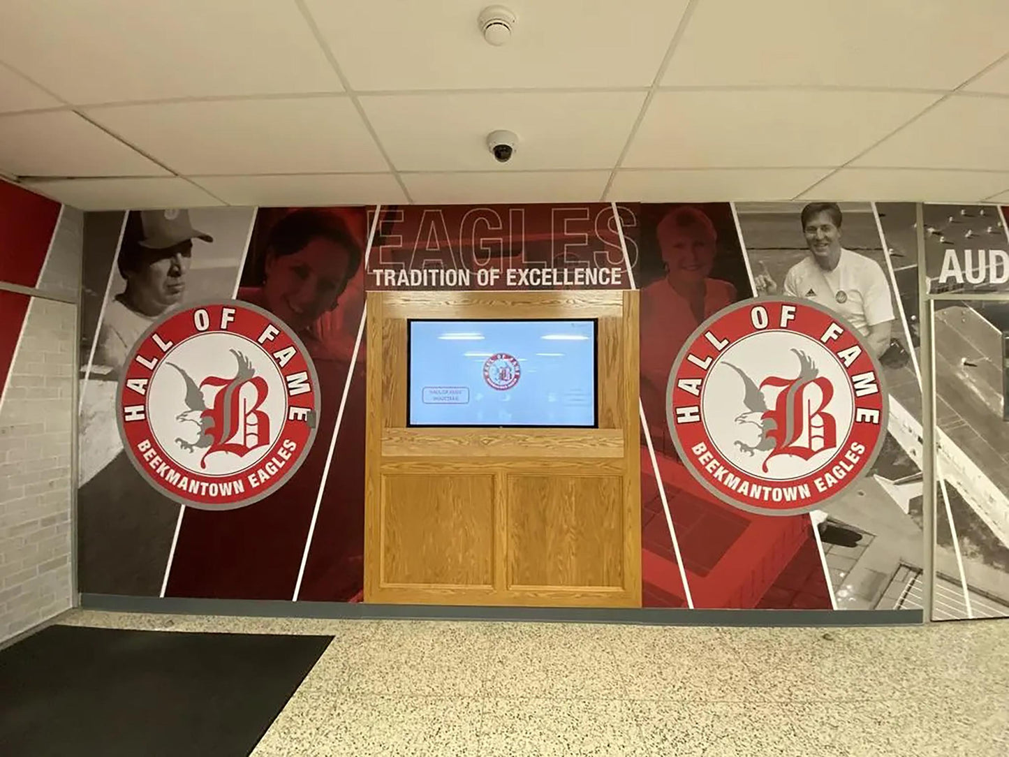Wall Graphics - Athletic - WallSkin®