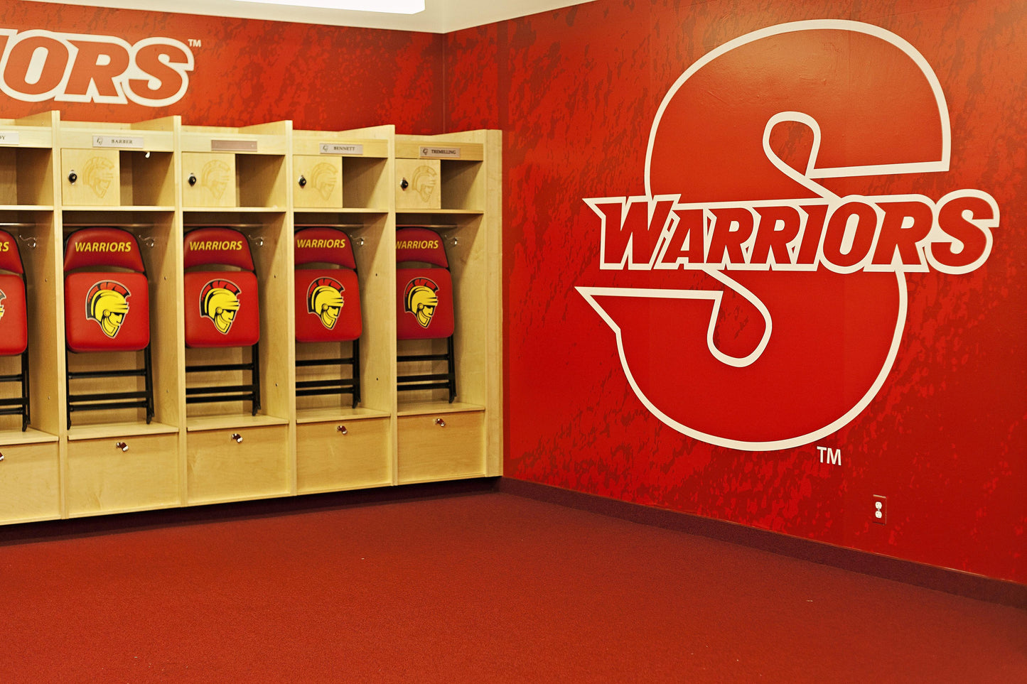 Wall Graphics - Athletic - WallSkin®
