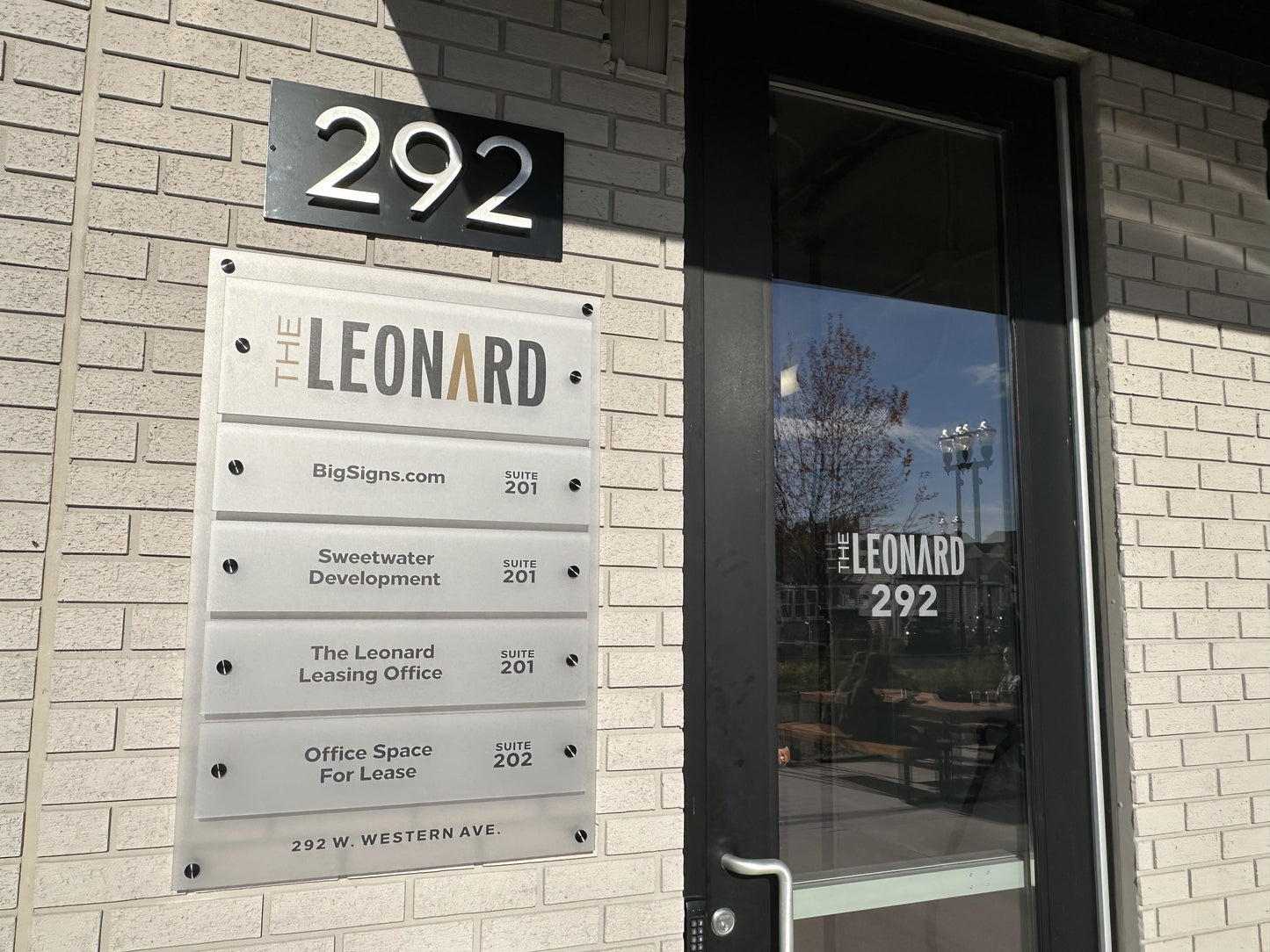 Etched Window Graphics - Athletic - E-Glass®