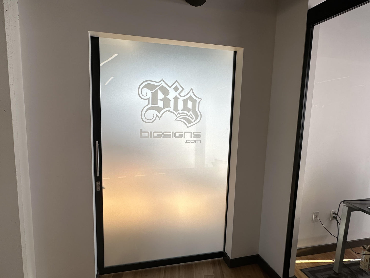 Etched Window Graphics - Athletic - E-Glass®
