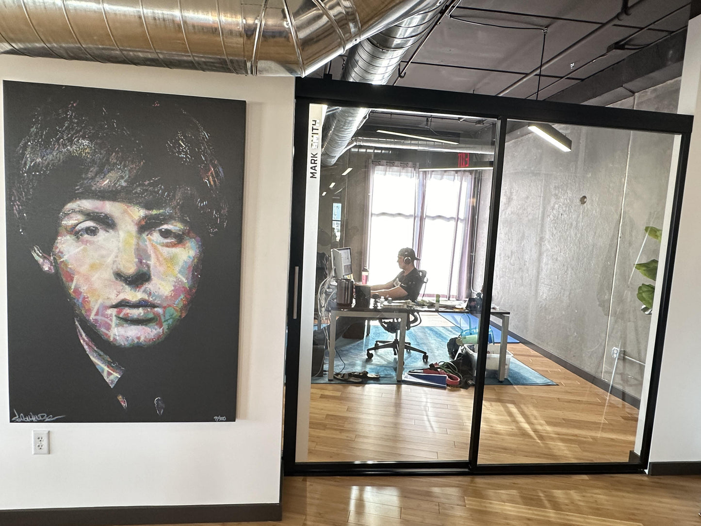 Etched Window Graphics - Athletic - E-Glass®
