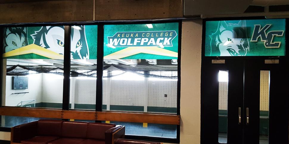 Window Graphics - Hockey - SafeView®