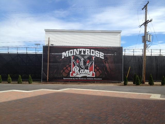 Fence Screen - Football - DuraScreen84®