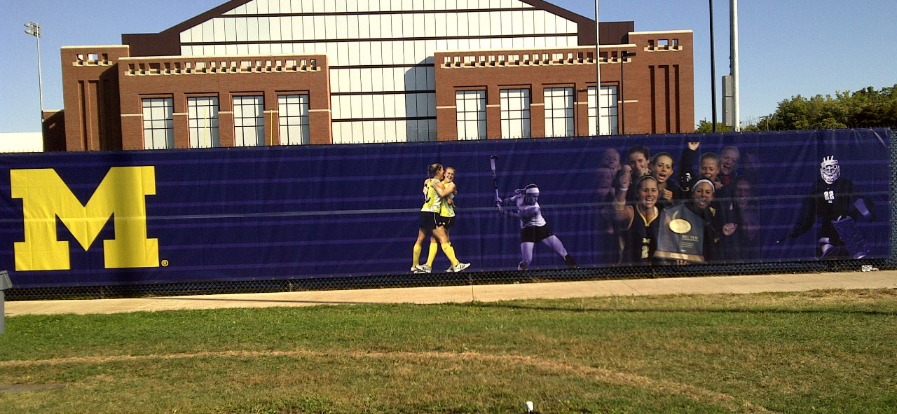 Fence Screen - Soccer - DuraScreen84®