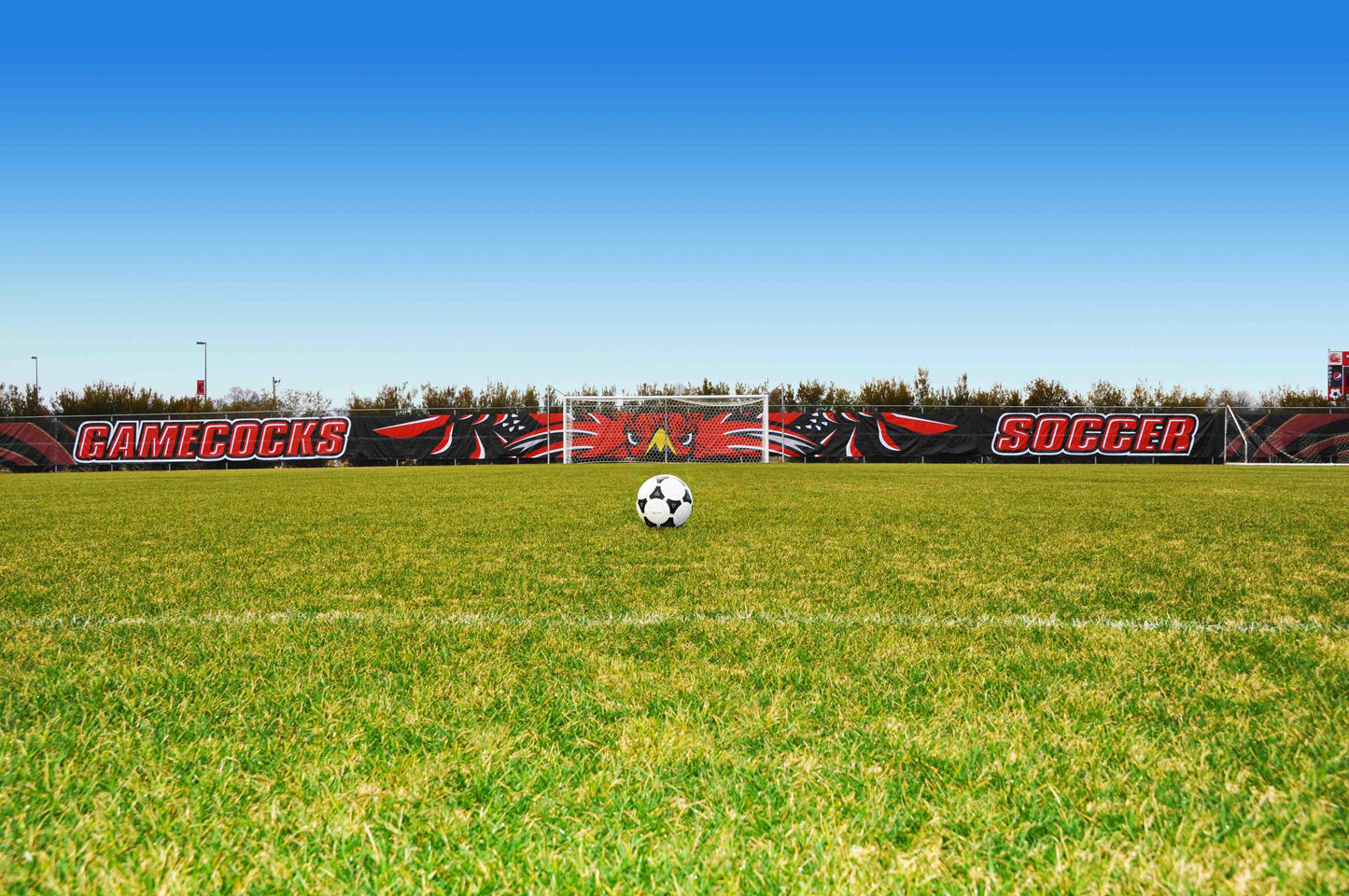 Fence Screen - Soccer - DuraScreen84®