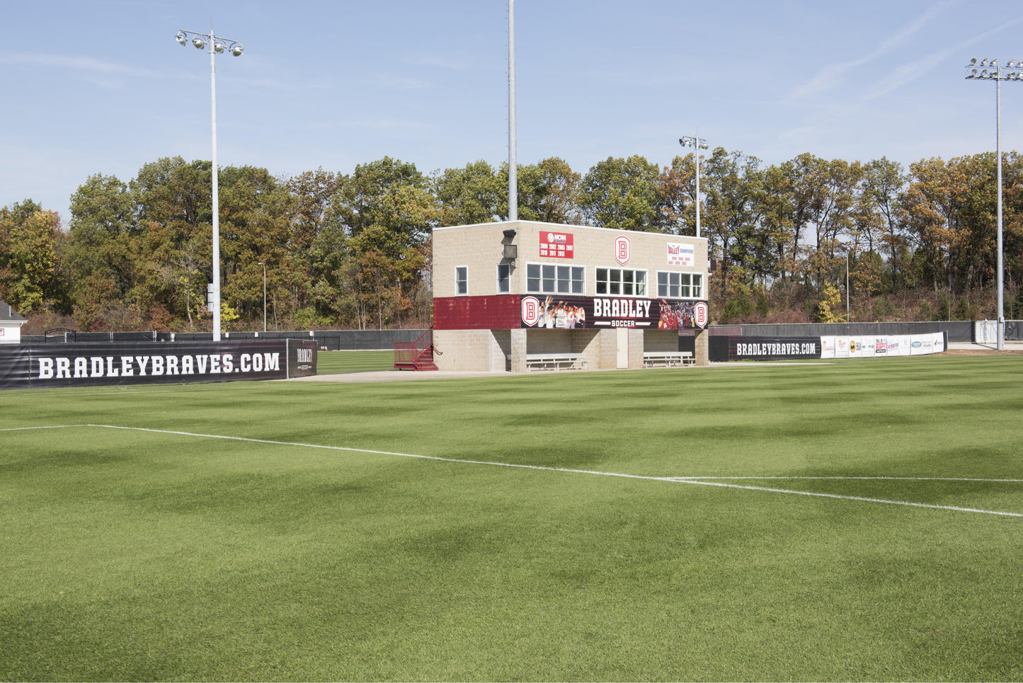 Fence Screen - Soccer - DuraScreen84®