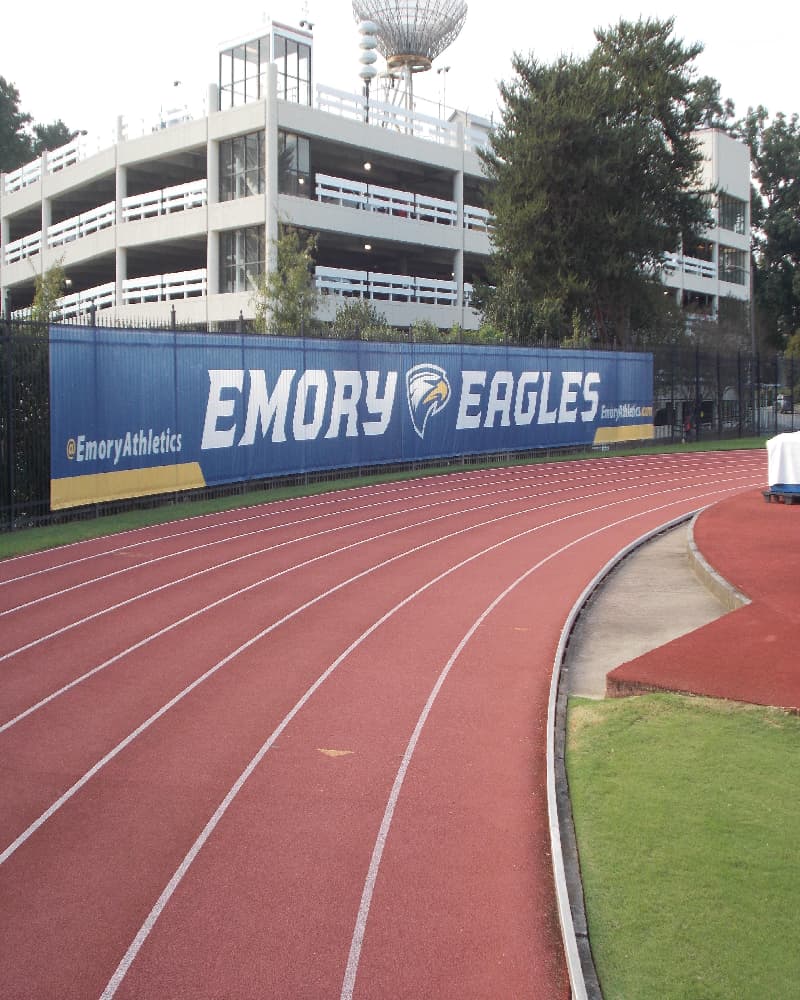 Fence Screen - Football - DuraScreen84®