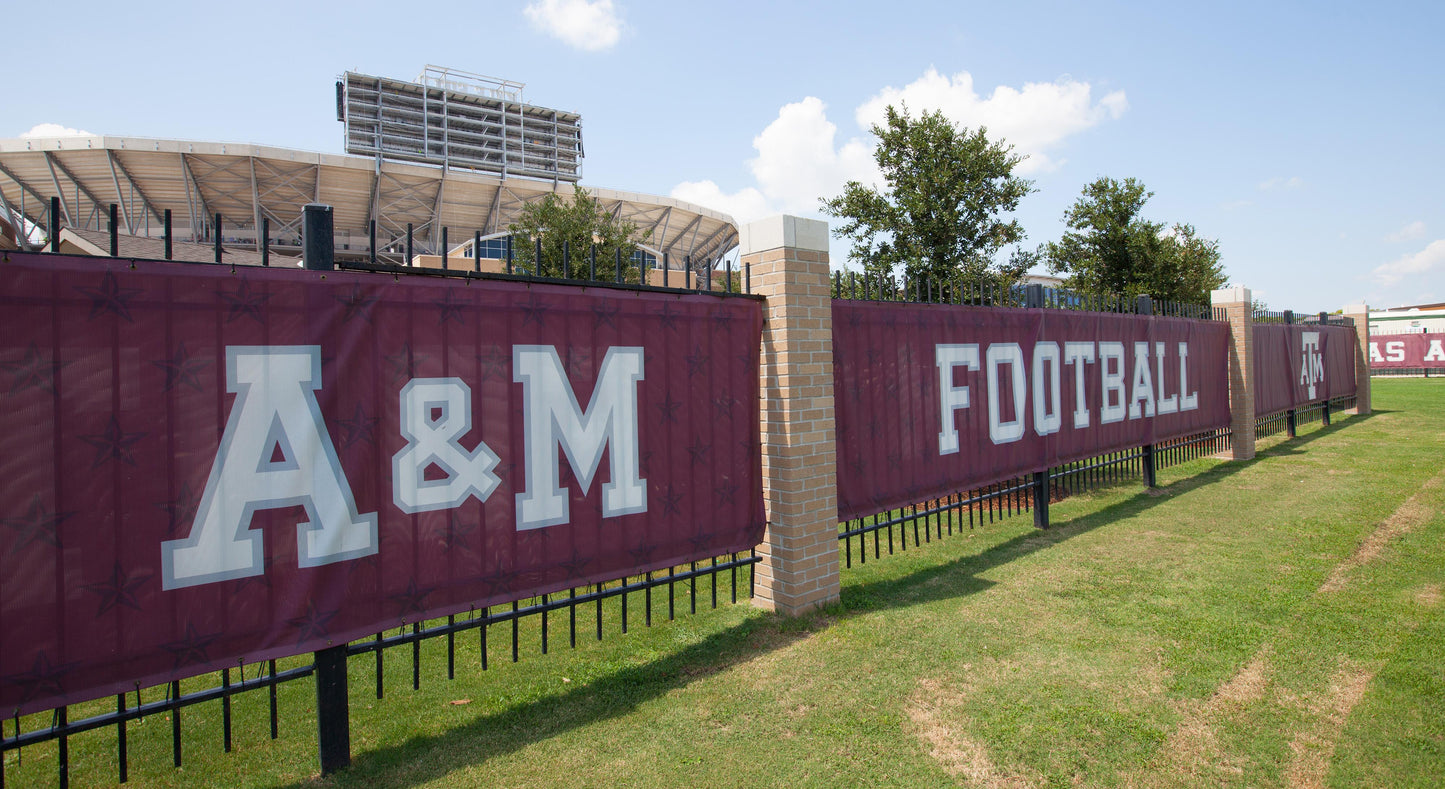 Fence Screen - Football - DuraScreen84®