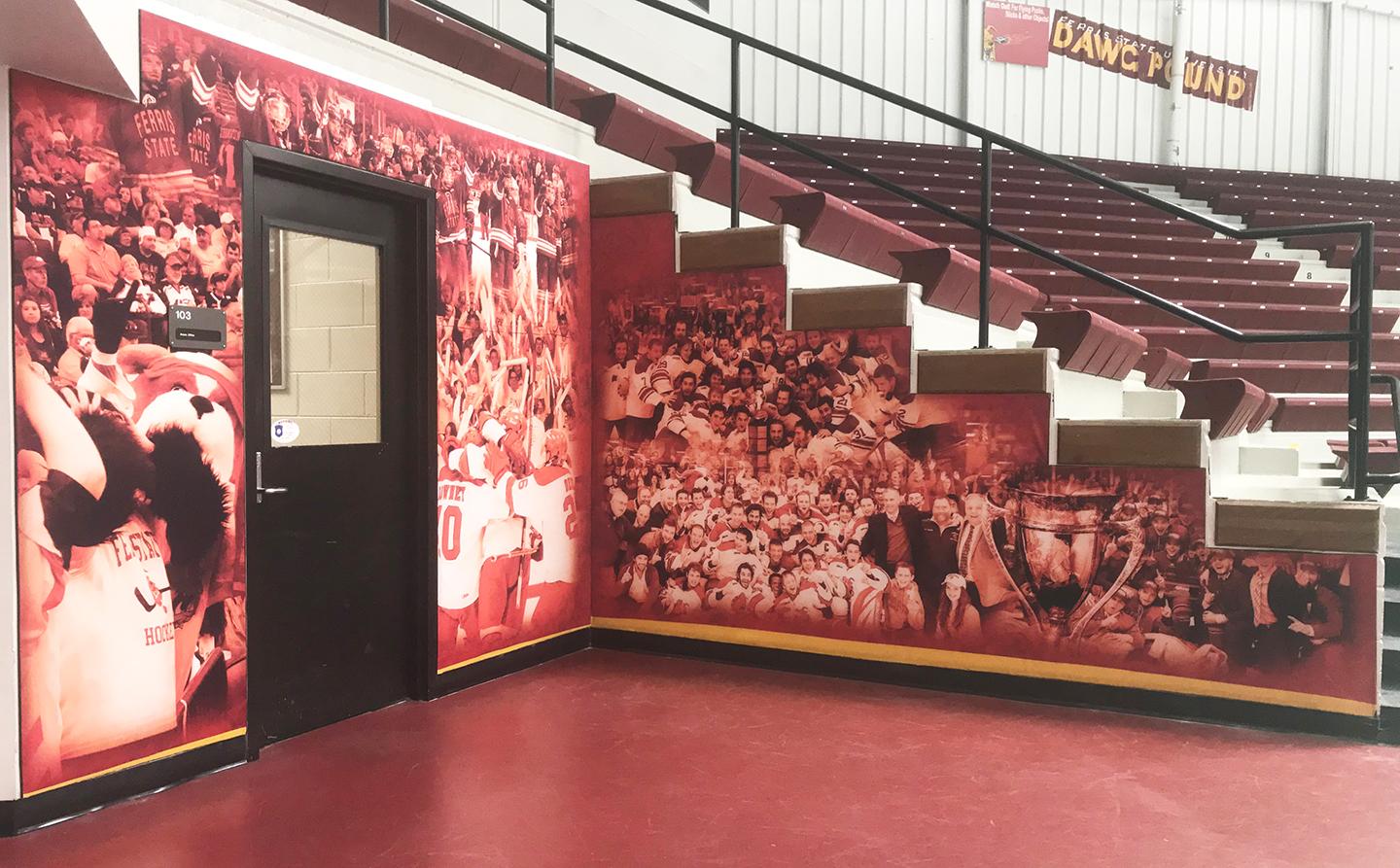 Wall Graphics - Athletic - Wonderwall®