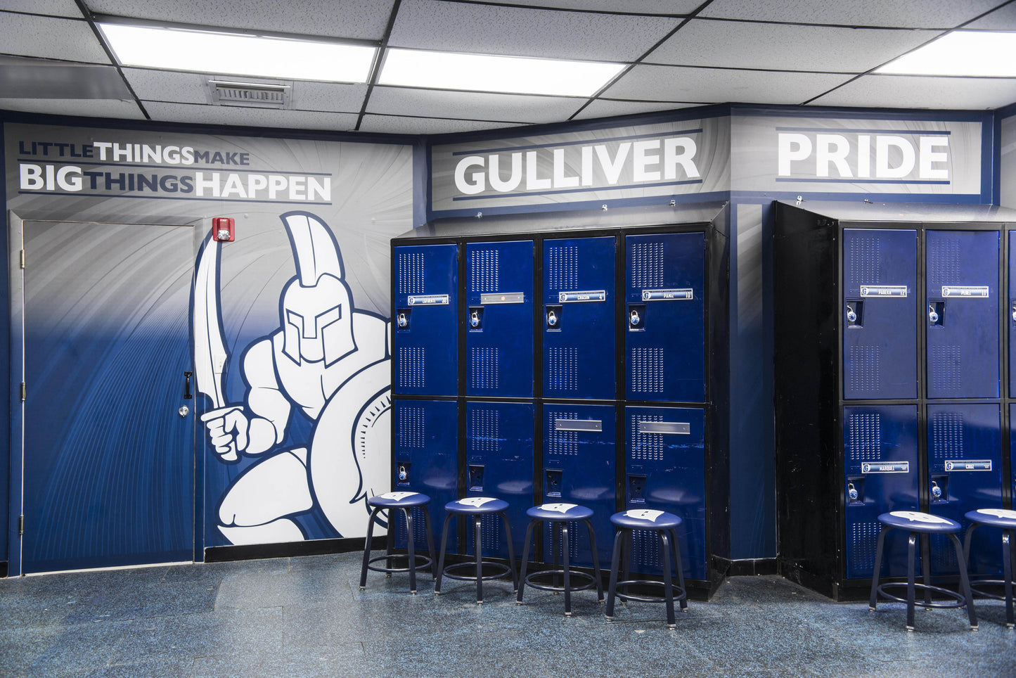 Locker Room Graphics - Athletic