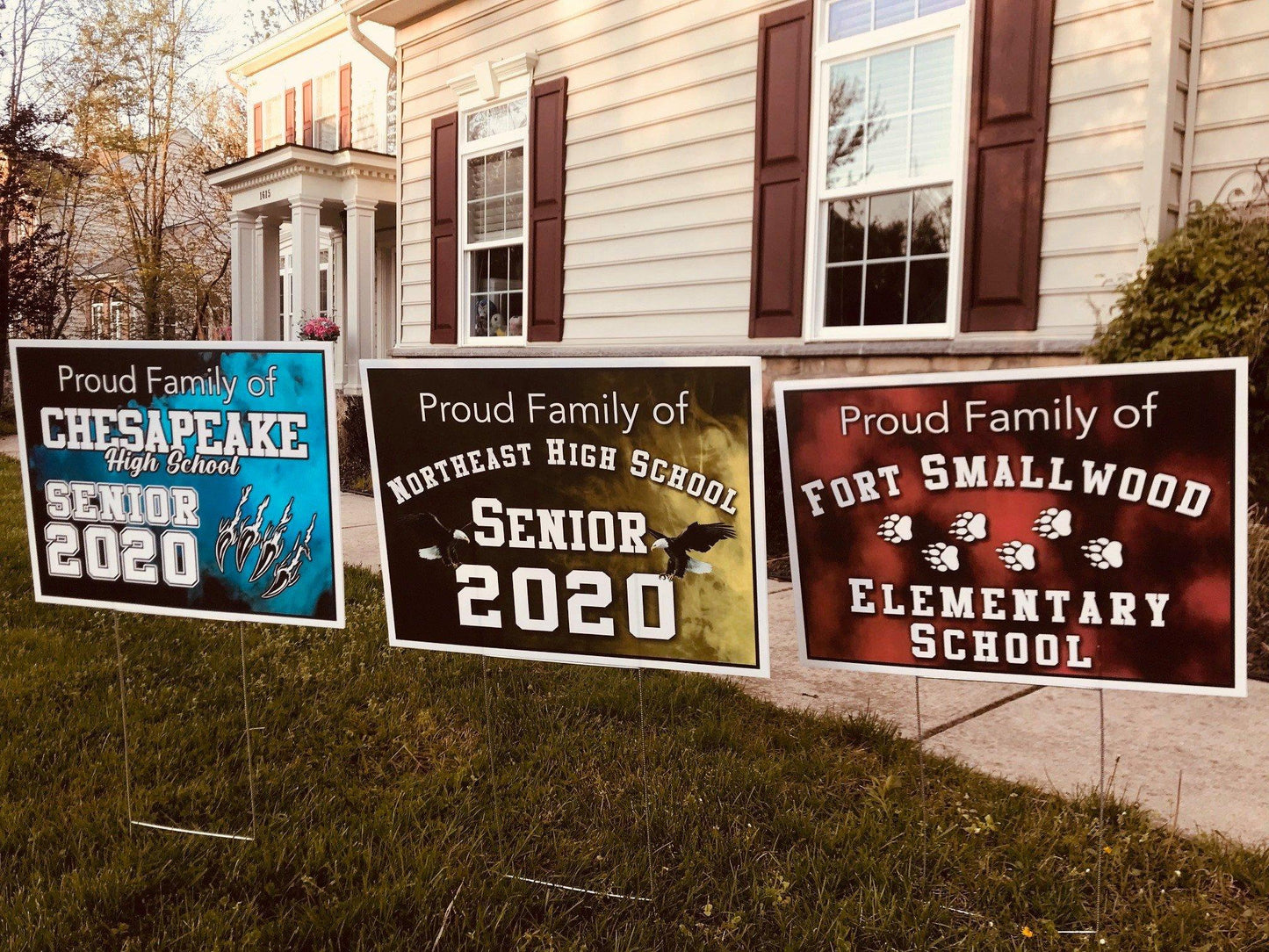 Yard Signs - Athletic