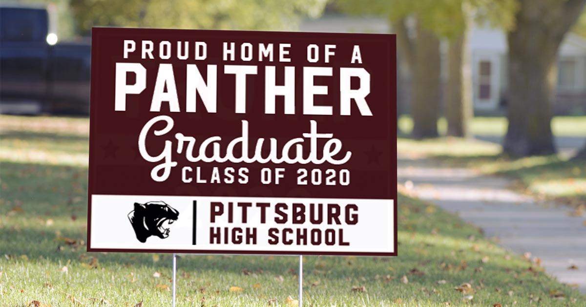 Yard Signs - Athletic