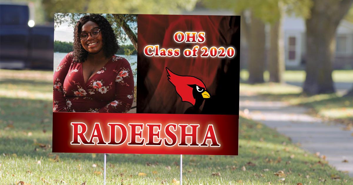 Yard Signs - Athletic